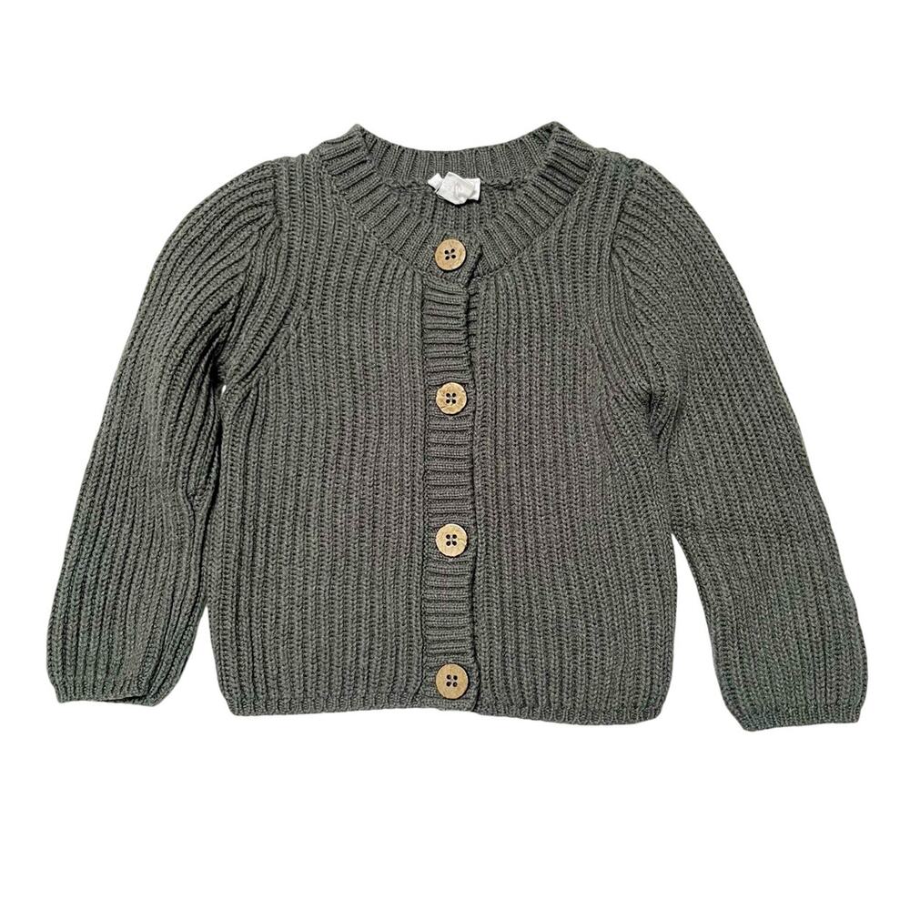 Jamie Kay Cable Knit Cardigan Sweater 6-12m